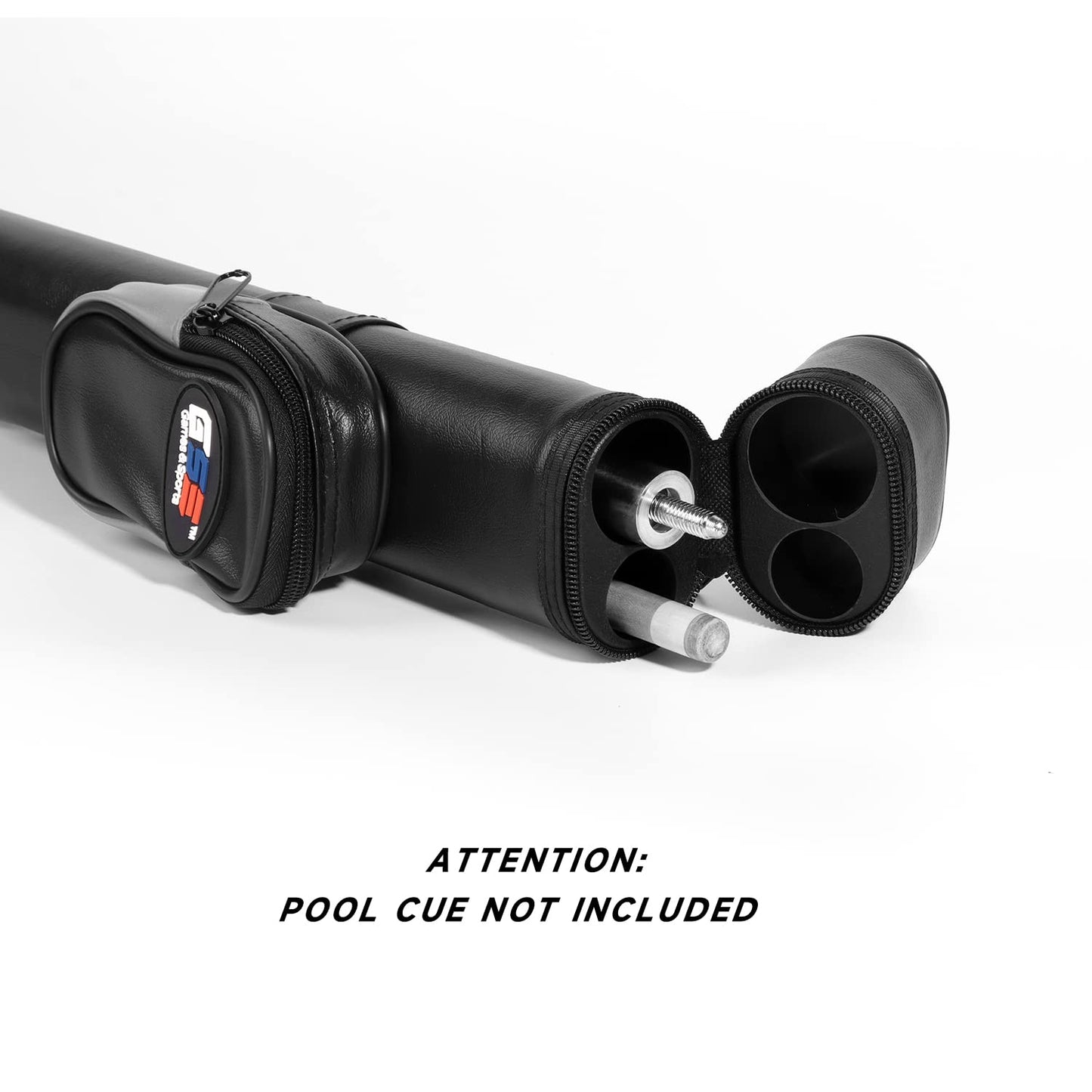 GSE Deluxe Hard Billiard Cue Case – 1x1