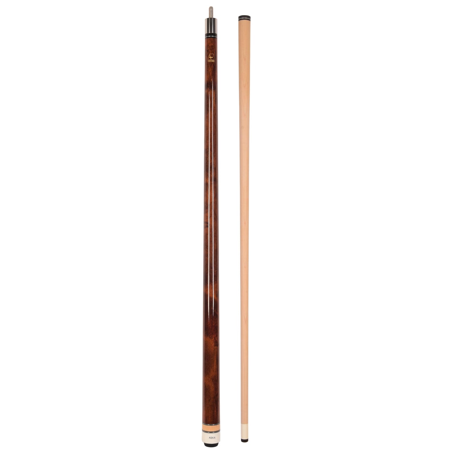 ASKA L3 58" No Wrap Pool Cue – Maple, 13mm Tip