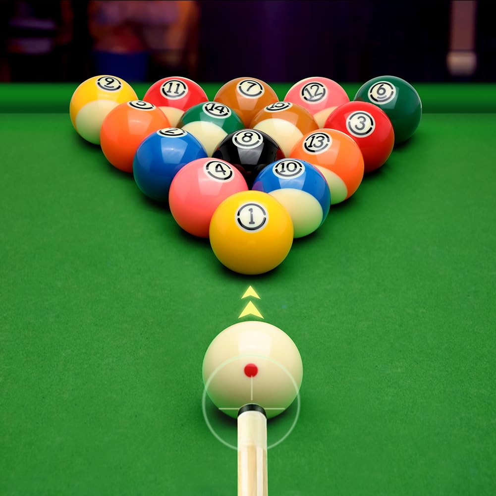 16-Piece 2-1/4" Pool Ball Set