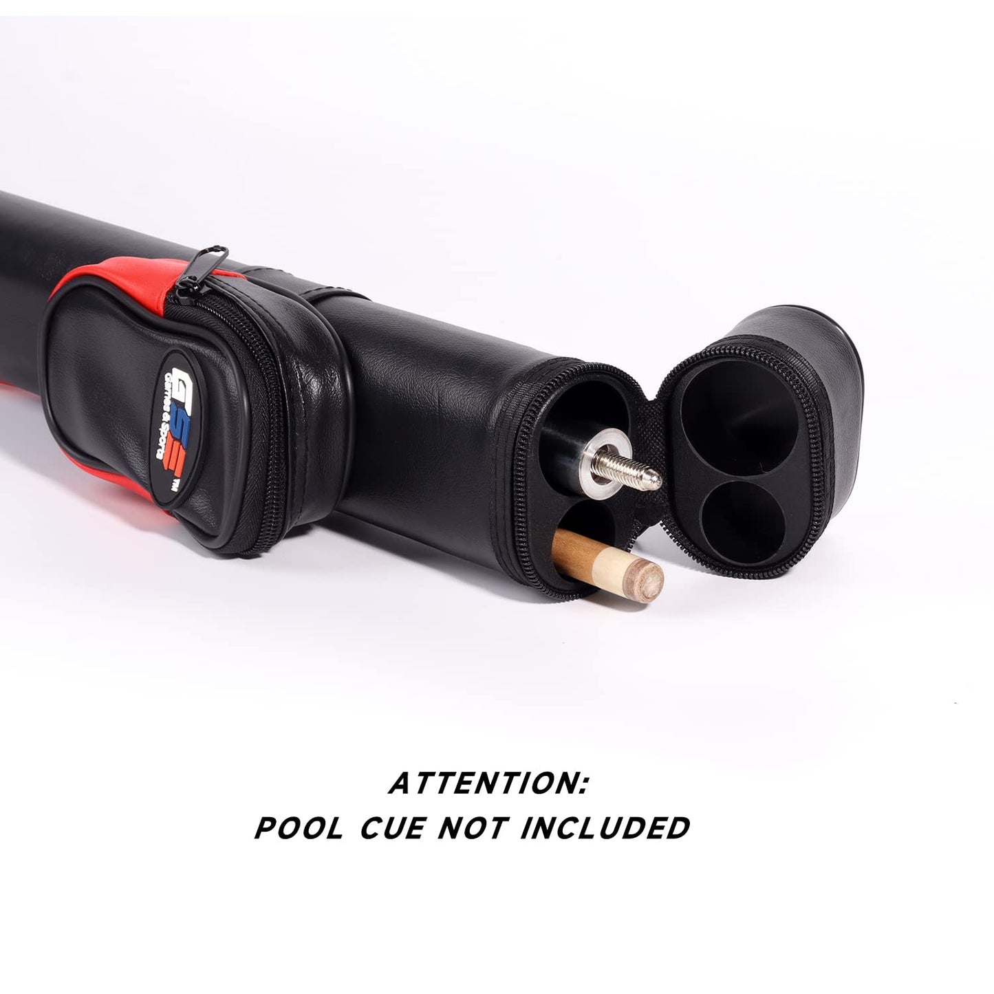 GSE Deluxe Hard Billiard Cue Case – 1x1