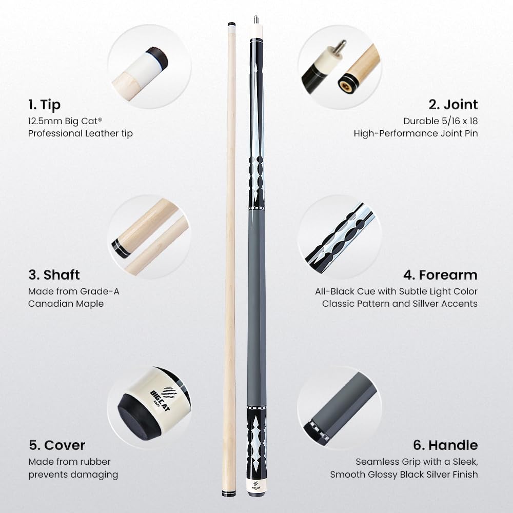 Big Cat Legacy Pool Cue