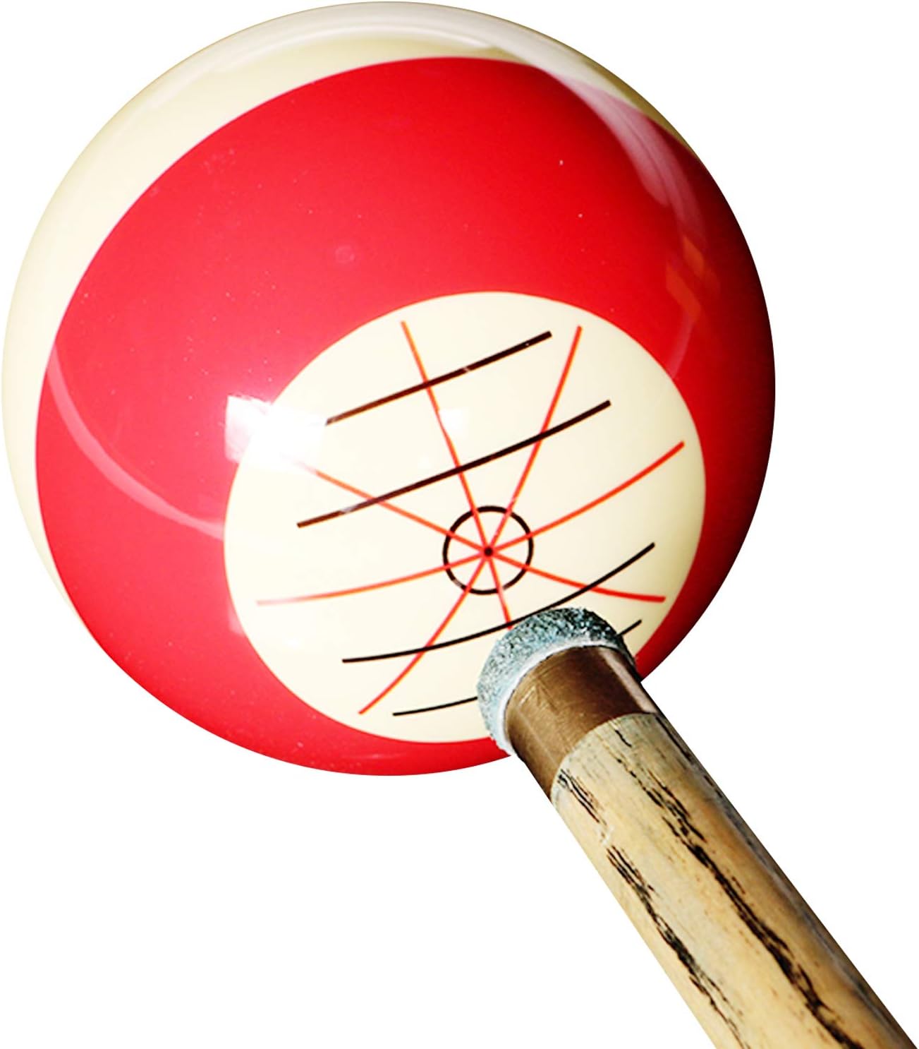 Billiards Cue Ball Practice Trainer for 8-Ball