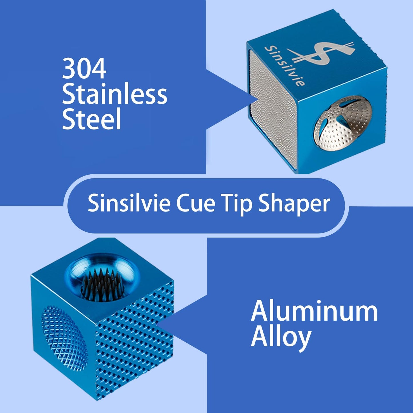 5-in-1 Pool Cue Tip Tool