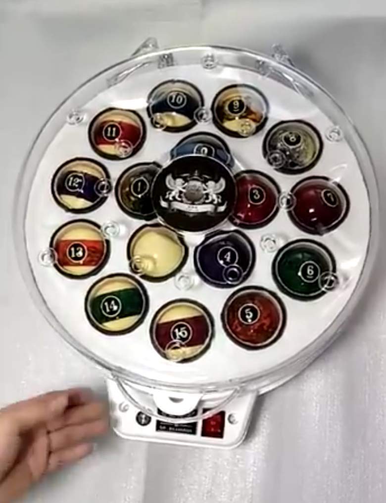 Bulletproof Pool Ball Polisher