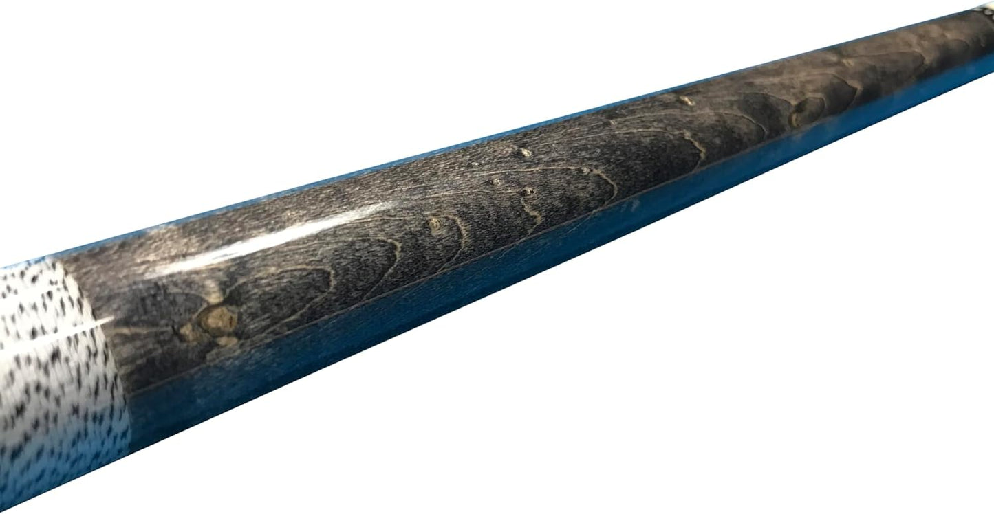 Meucci SB1-S Smoke Grey Pool Cue with Case