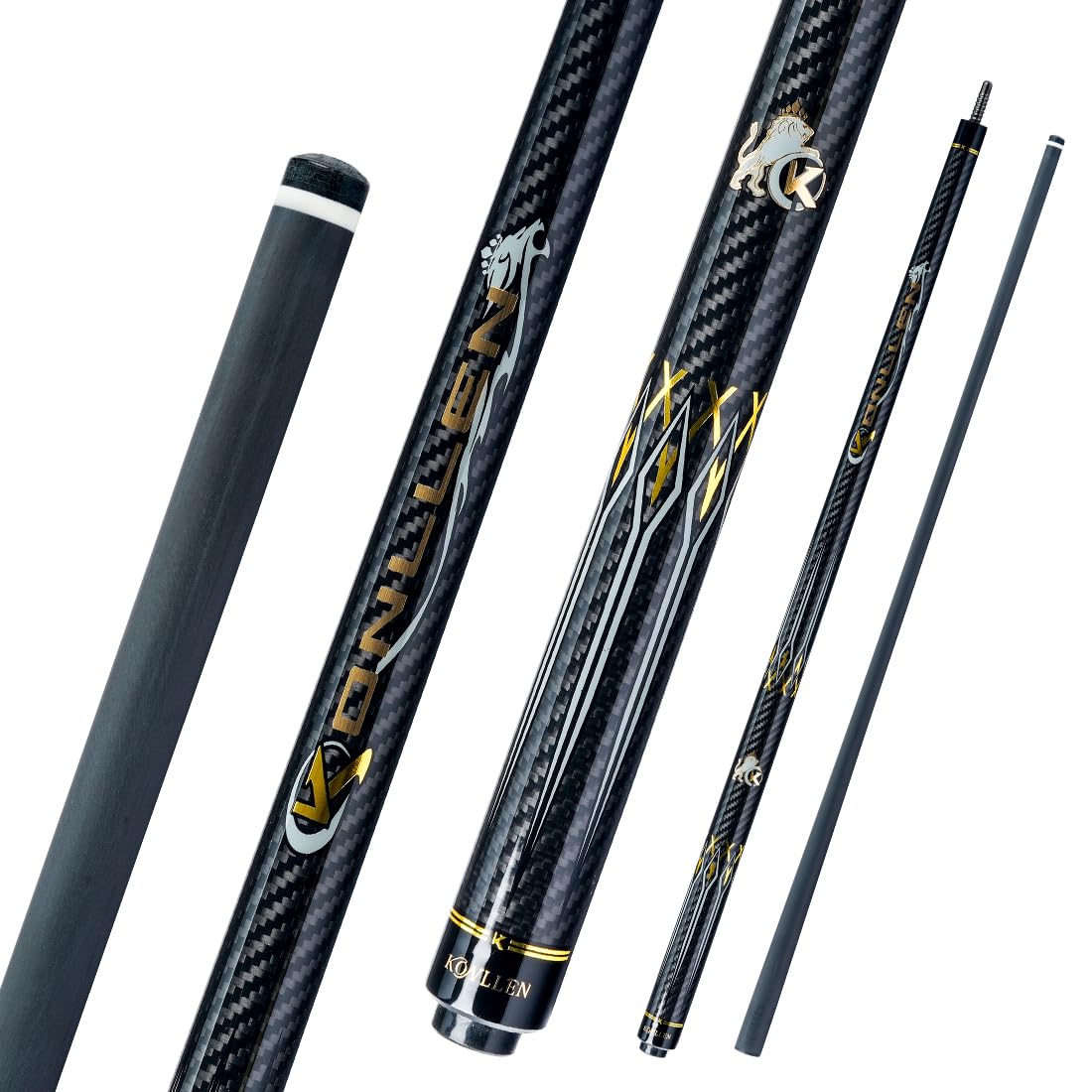 KONLLEN 58" Carbon Fiber Pool Cue