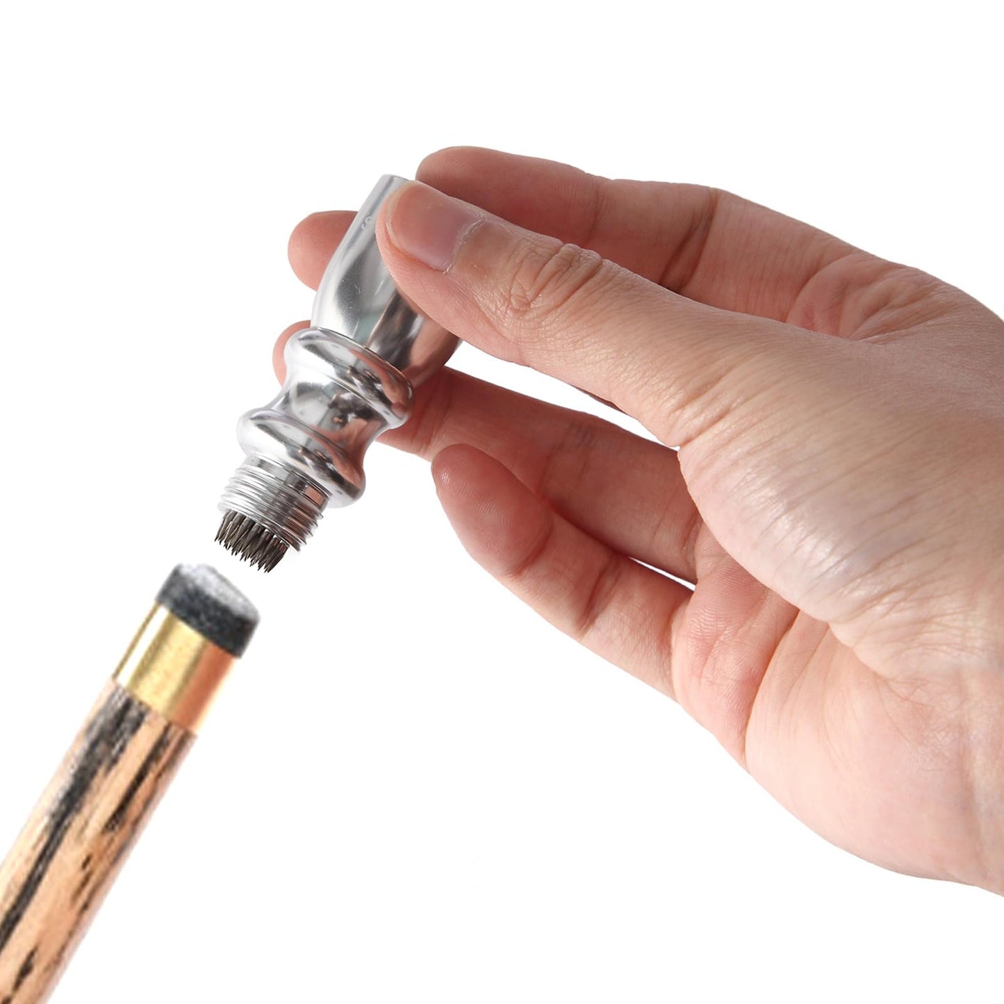 LAKE OF FIRE 3-in-1 Pool Cue Tip Tool