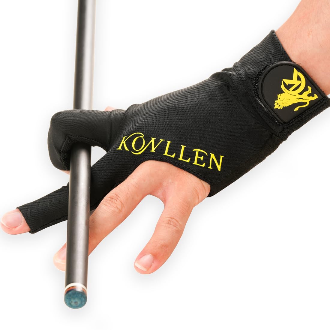 KONLLEN Adjustable Billiard Gloves