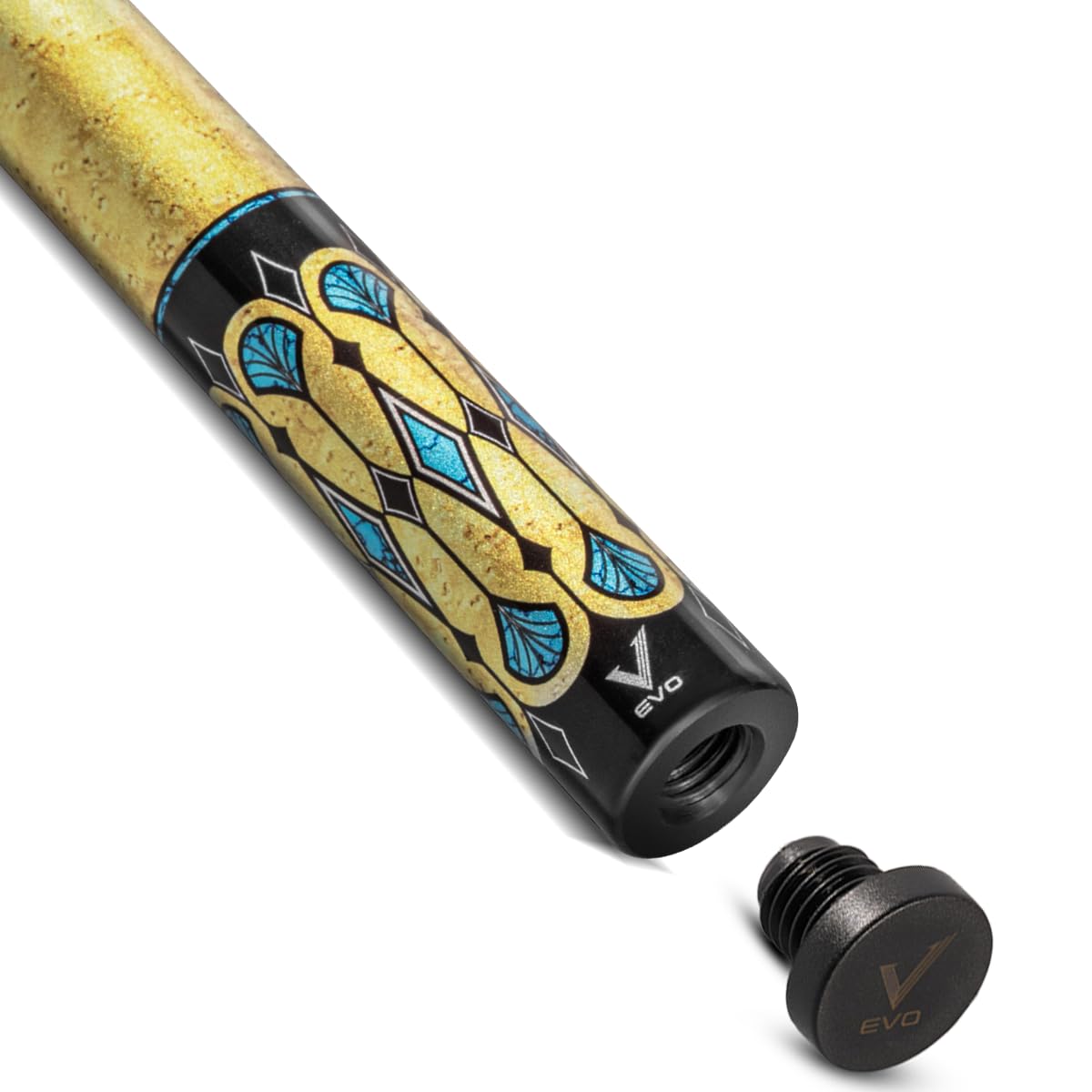 EVO Warrior Carbon Fiber Pool Cue 12.5mm