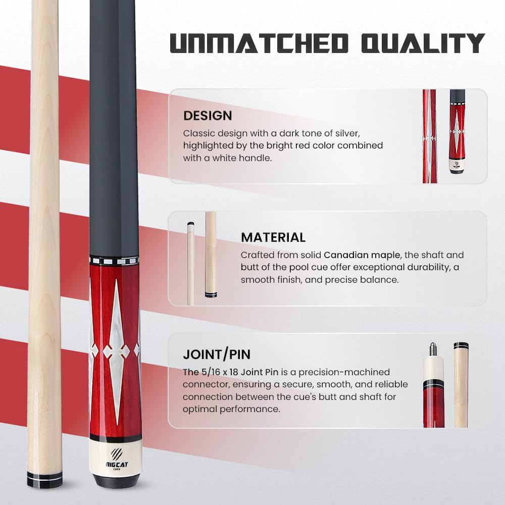 Big Cat Legacy Pool Cue