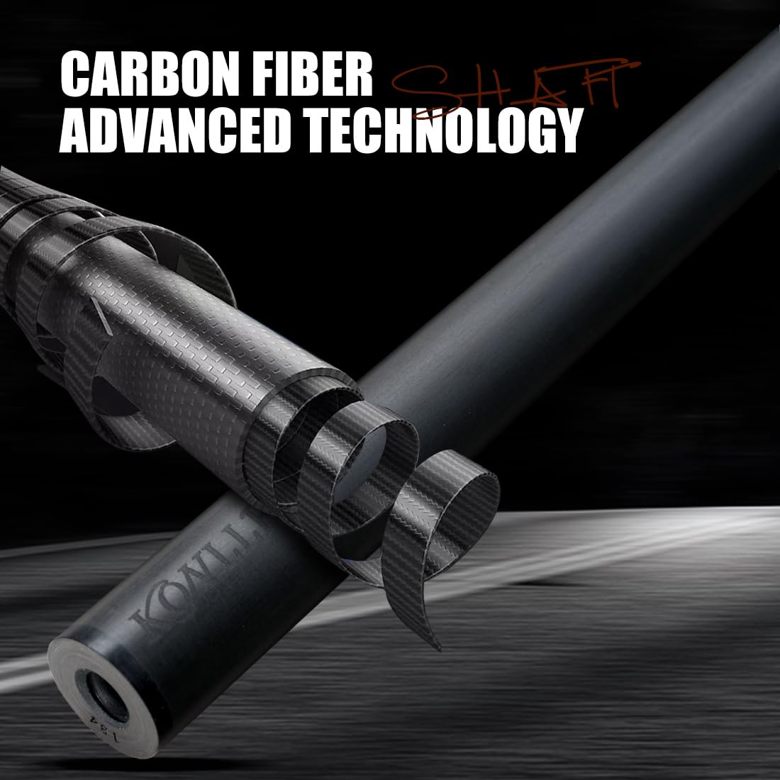 KONLLEN AXA Carbon Fiber Pool Cue