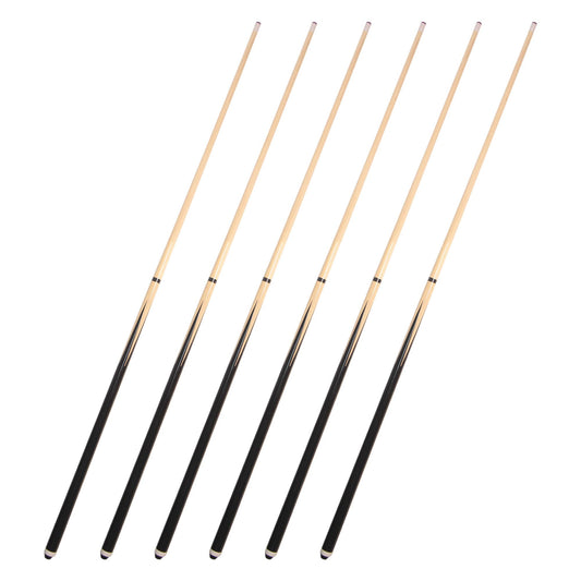 2-Piece 58" Pool Cue Set (19-21oz)