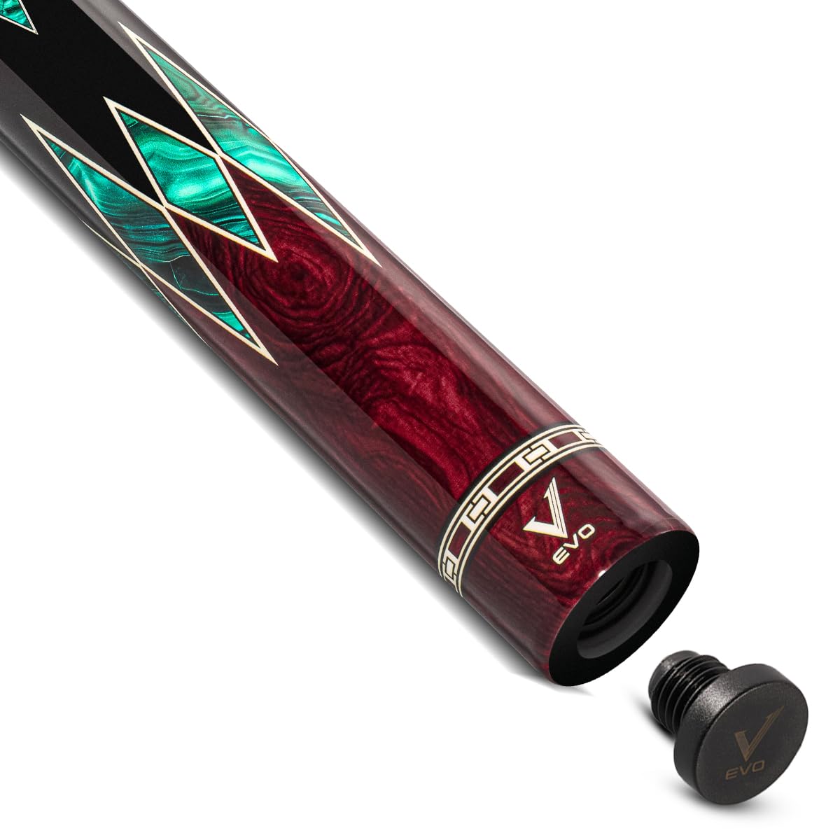 EVO MEG Glassfiber Pool Cue 12.5mm