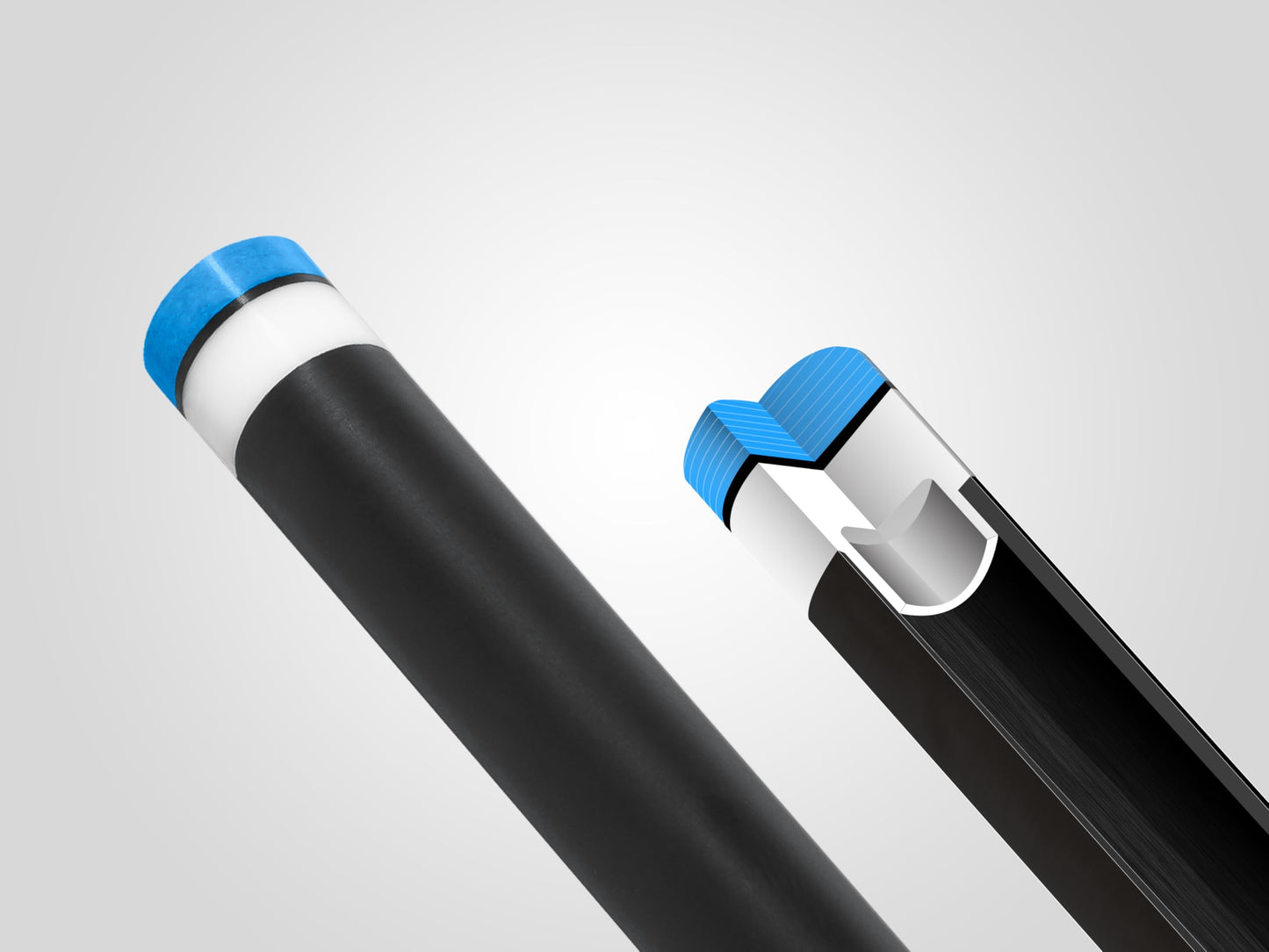 EVO Warrior Carbon Fiber Pool Cue 12.5mm