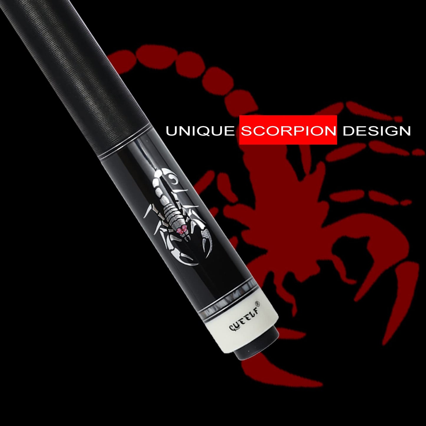 Professional Pool Cue Stick 19.5-21oz