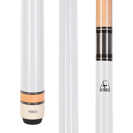 ASKA L3 58" No Wrap Pool Cue – Maple, 13mm Tip