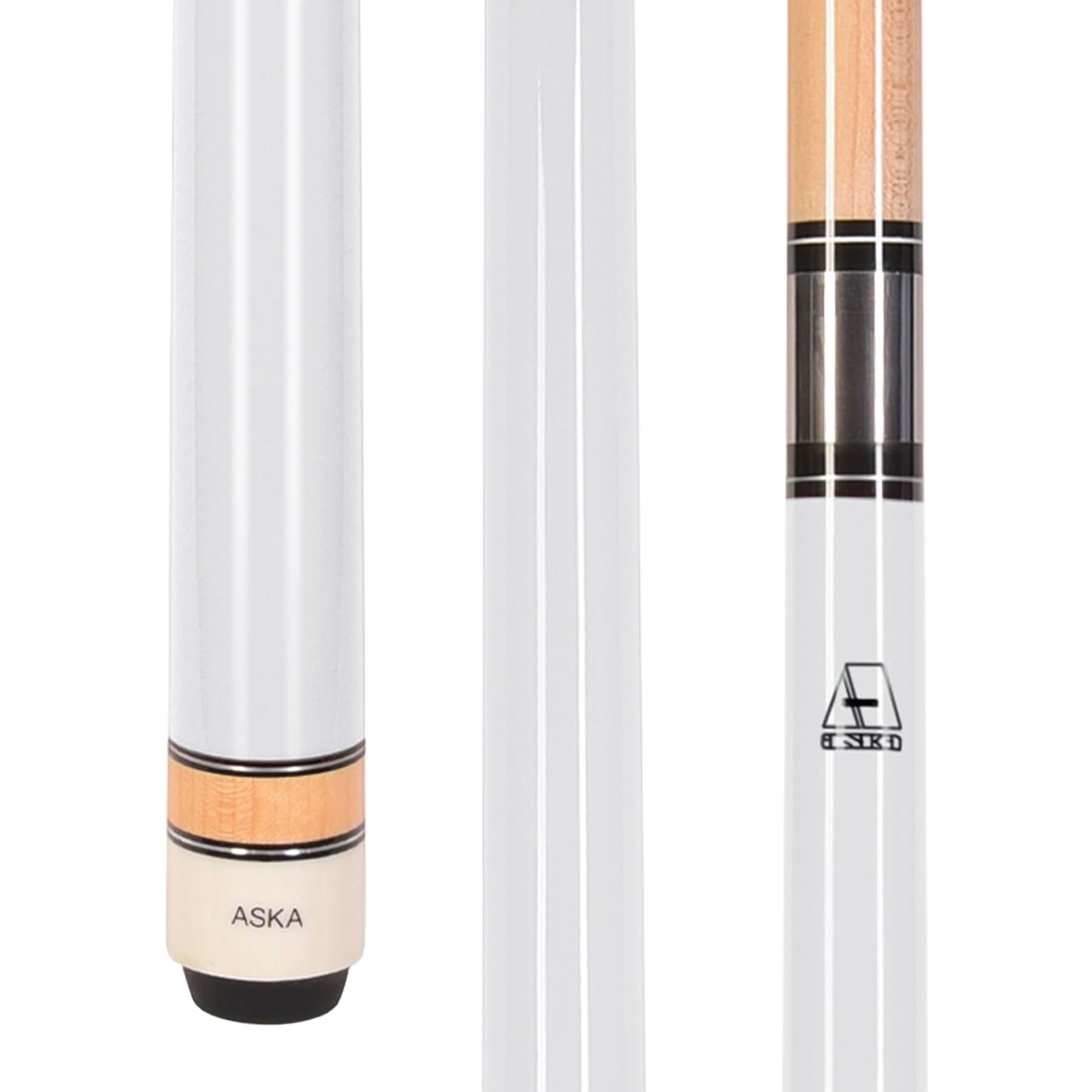 ASKA L3 58" No Wrap Pool Cue – Maple, 13mm Tip
