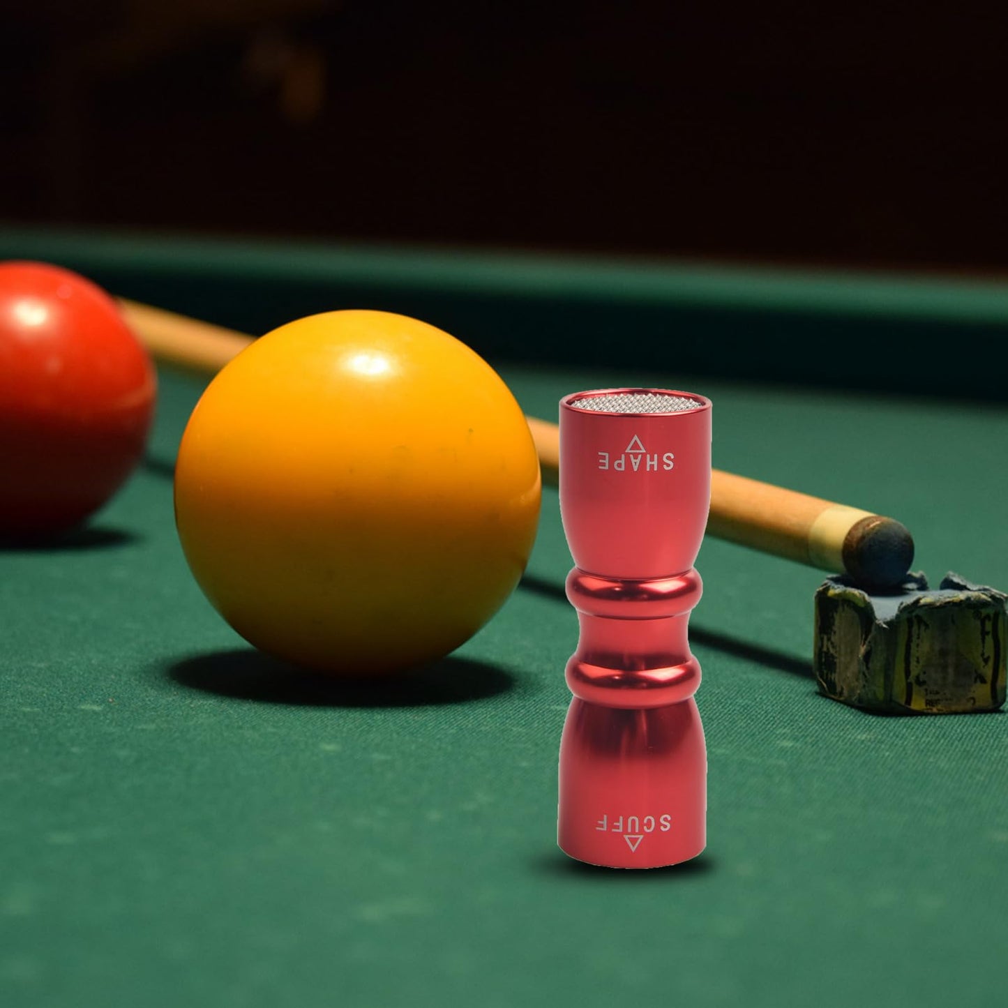 LAKE OF FIRE 3-in-1 Pool Cue Tip Tool