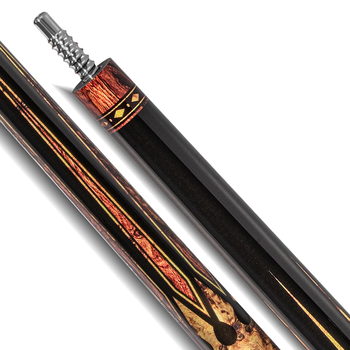EVO Warrior Carbon Fiber Pool Cue 12.5mm