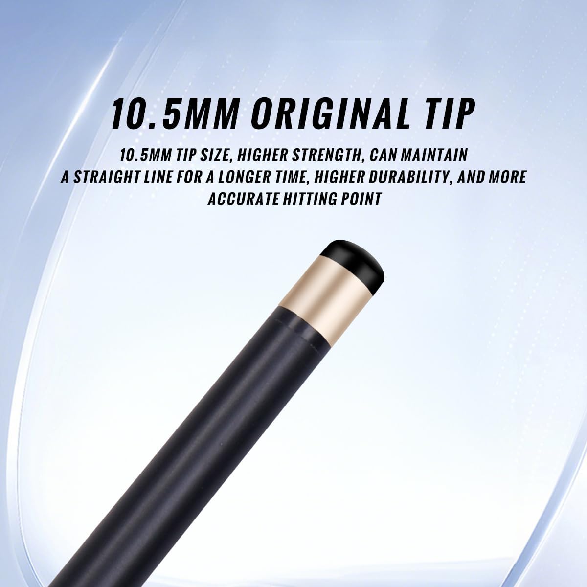 CUPPA 58" Maple & Carbon Fiber Cue