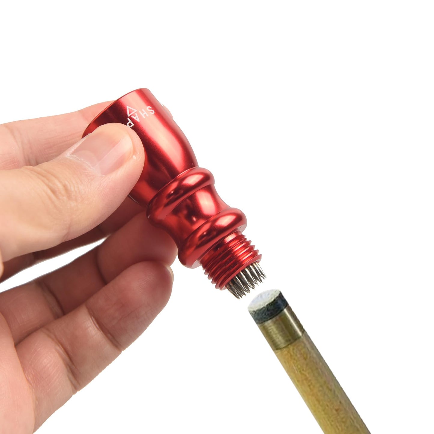 LAKE OF FIRE 3-in-1 Pool Cue Tip Tool