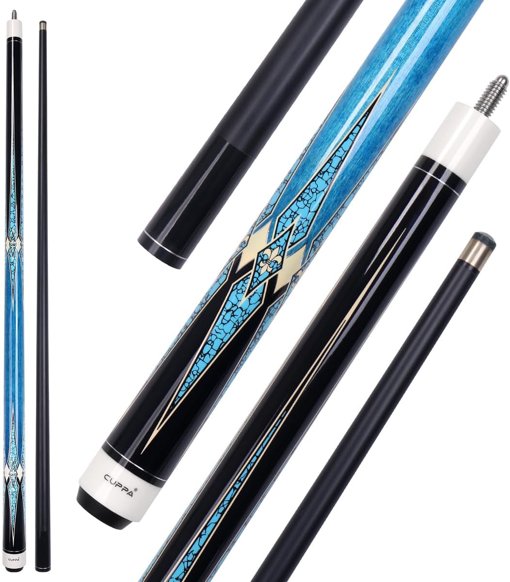 CUPPA 58" Maple & Carbon Fiber Cue