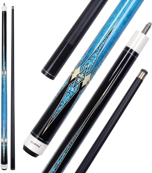 CUPPA 58" Maple & Carbon Fiber Cue