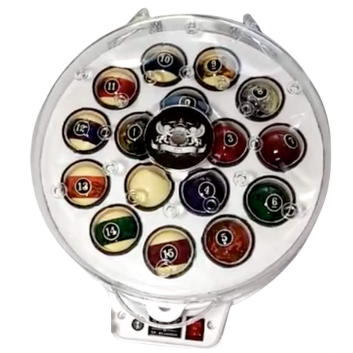 Bulletproof Pool Ball Polisher