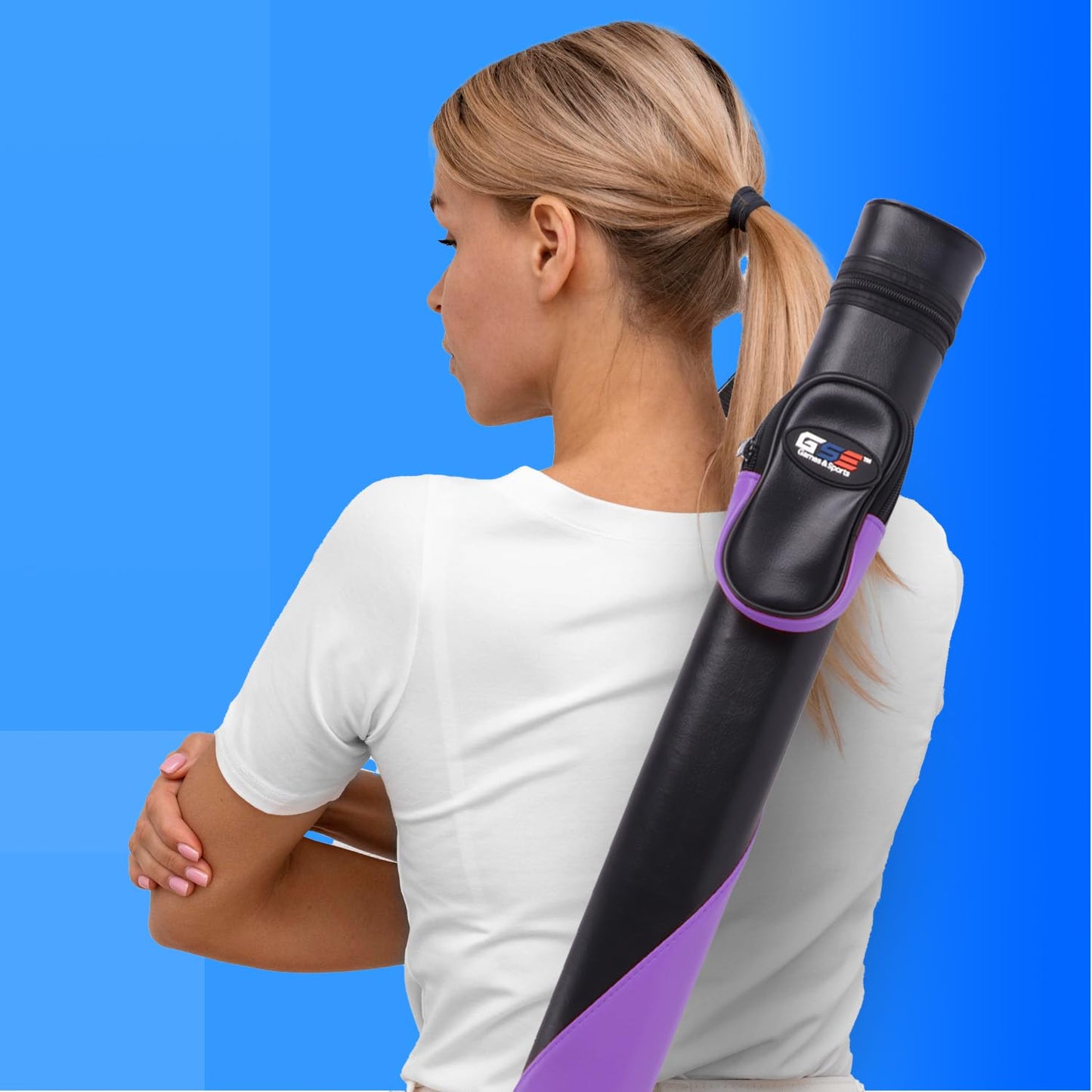 GSE Deluxe Hard Billiard Cue Case – 1x1