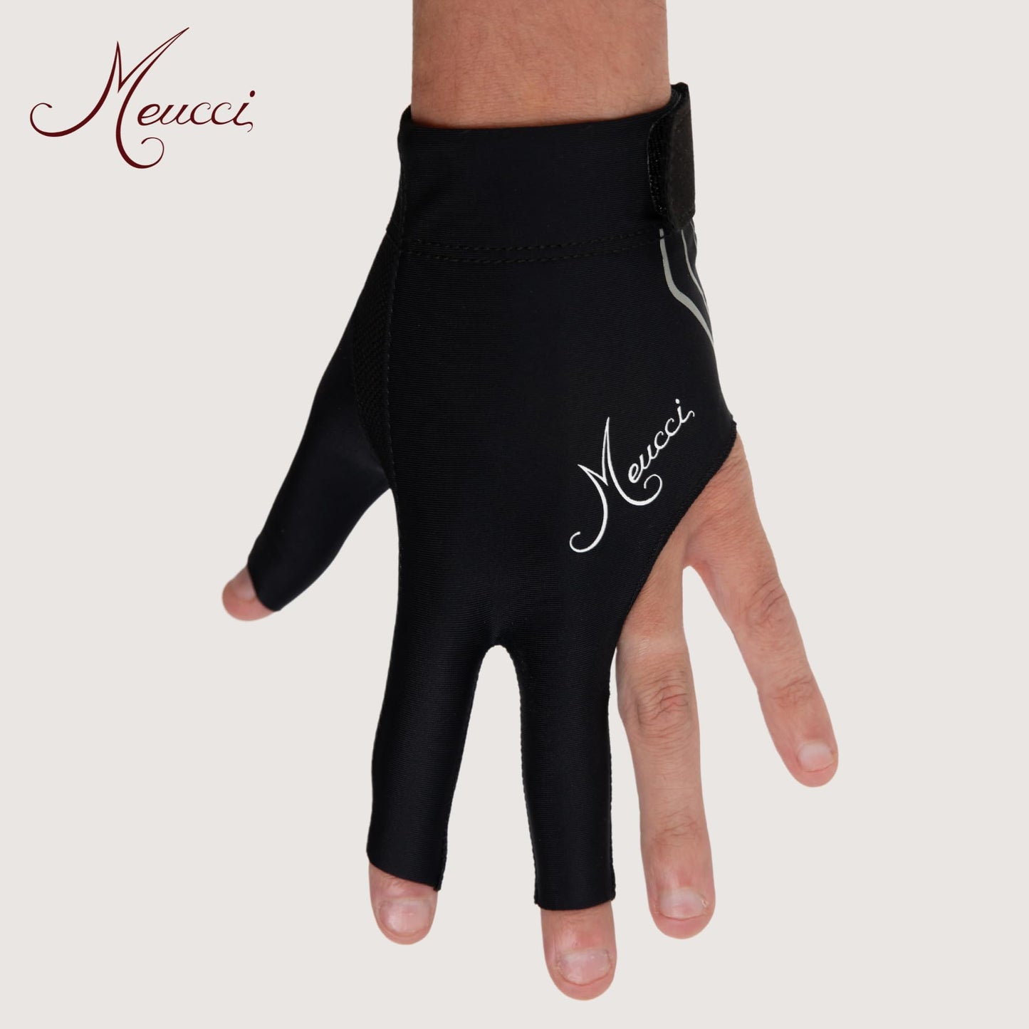 Meucci Elite Stroke Pool Glove