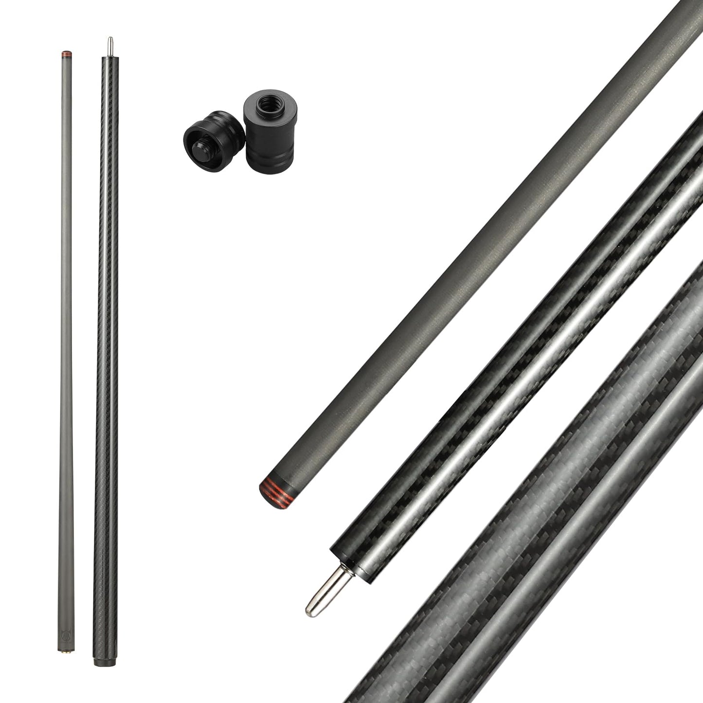 CROWN ME Carbon Fiber Pool Cue