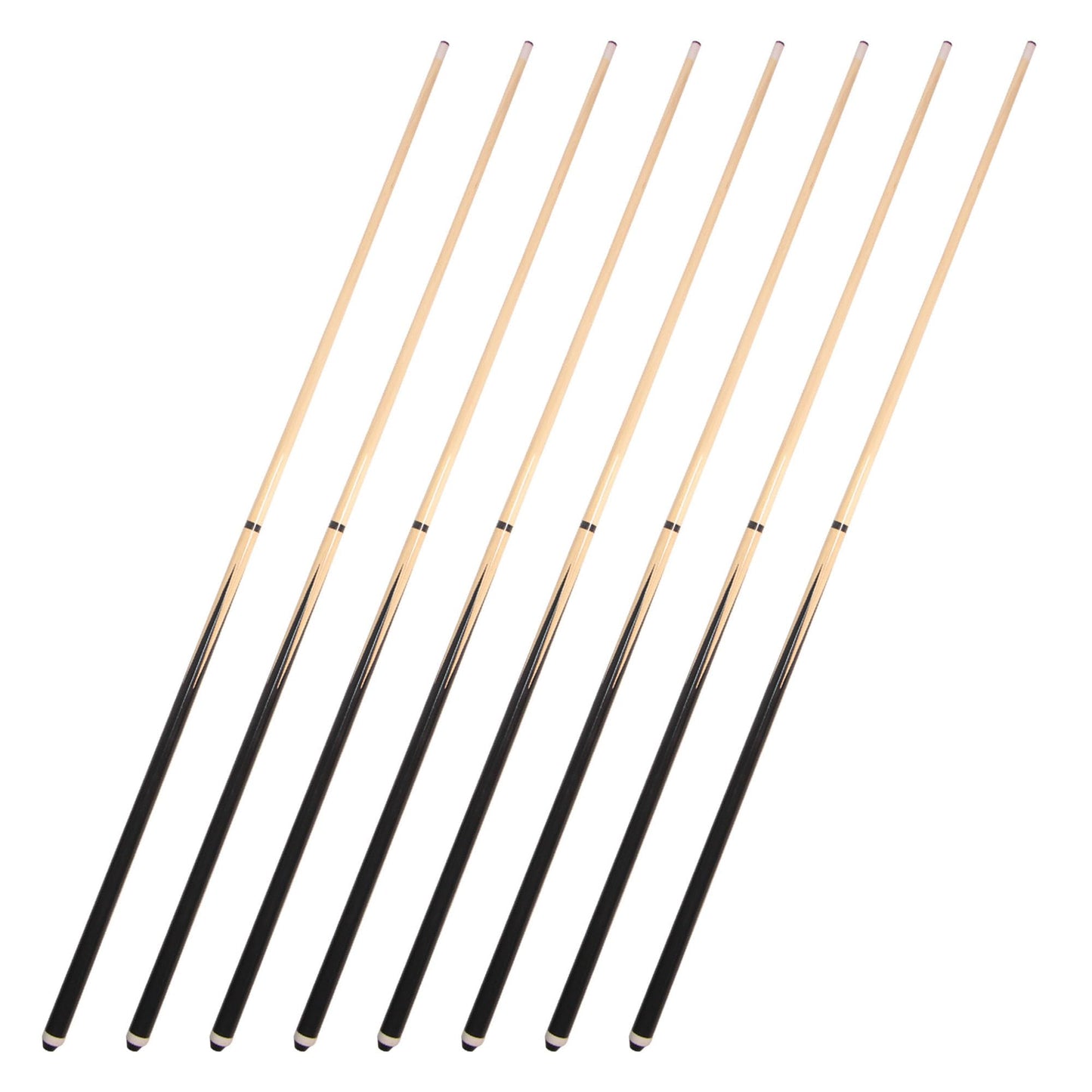 2-Piece 58" Pool Cue Set (19-21oz)