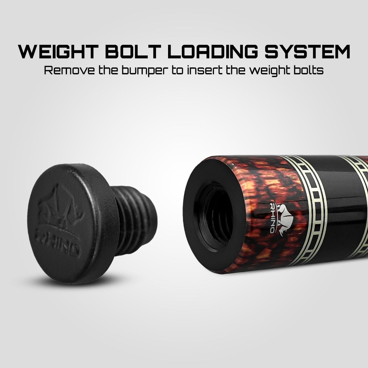 RHINO Retro Pool Cue