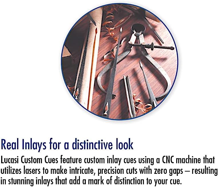 Lucasi LZDU15 Duo Series Pool Cue