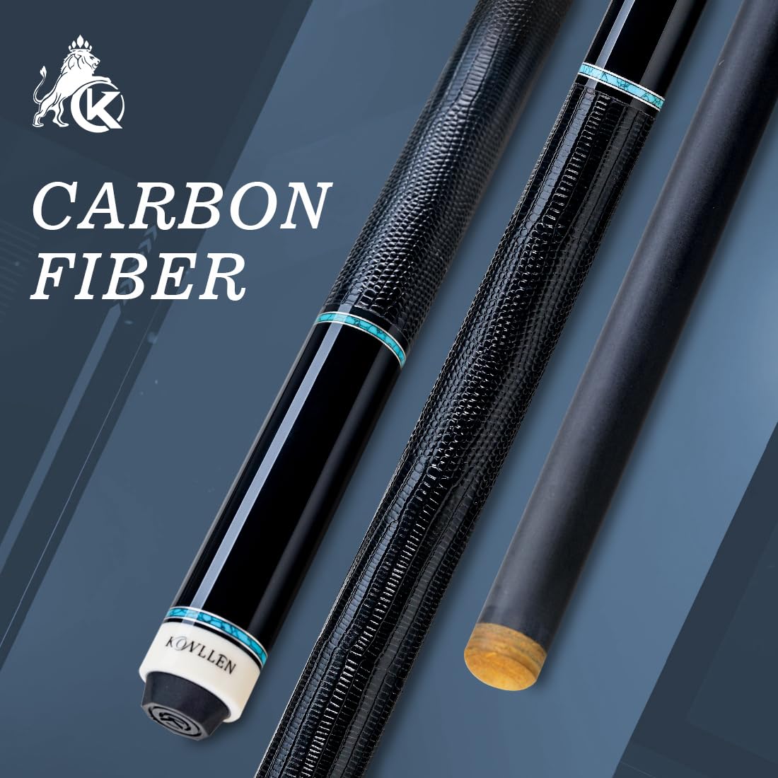 KONLLEN 58" Carbon Fiber Pool Cue