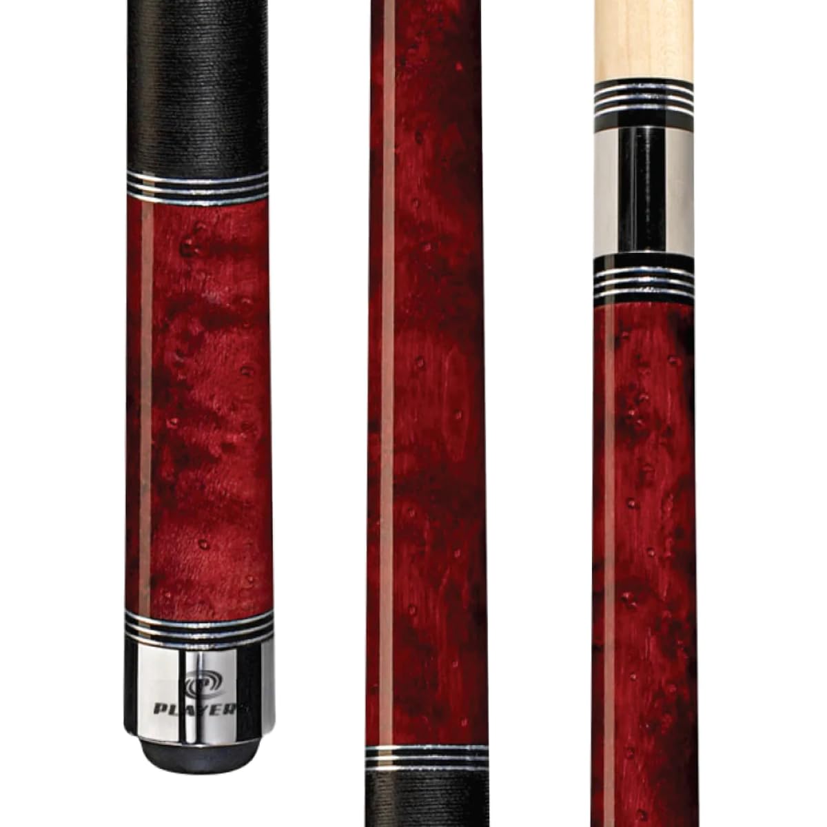 Players Classic Birds-Eye Maple Cue
