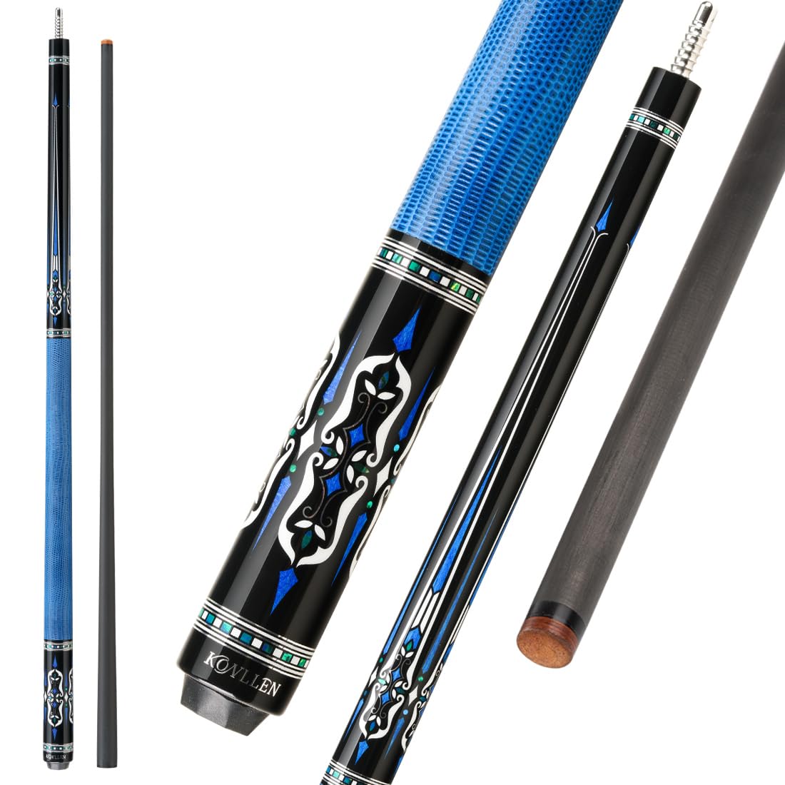 KONLLEN 58" Carbon Fiber Pool Cue