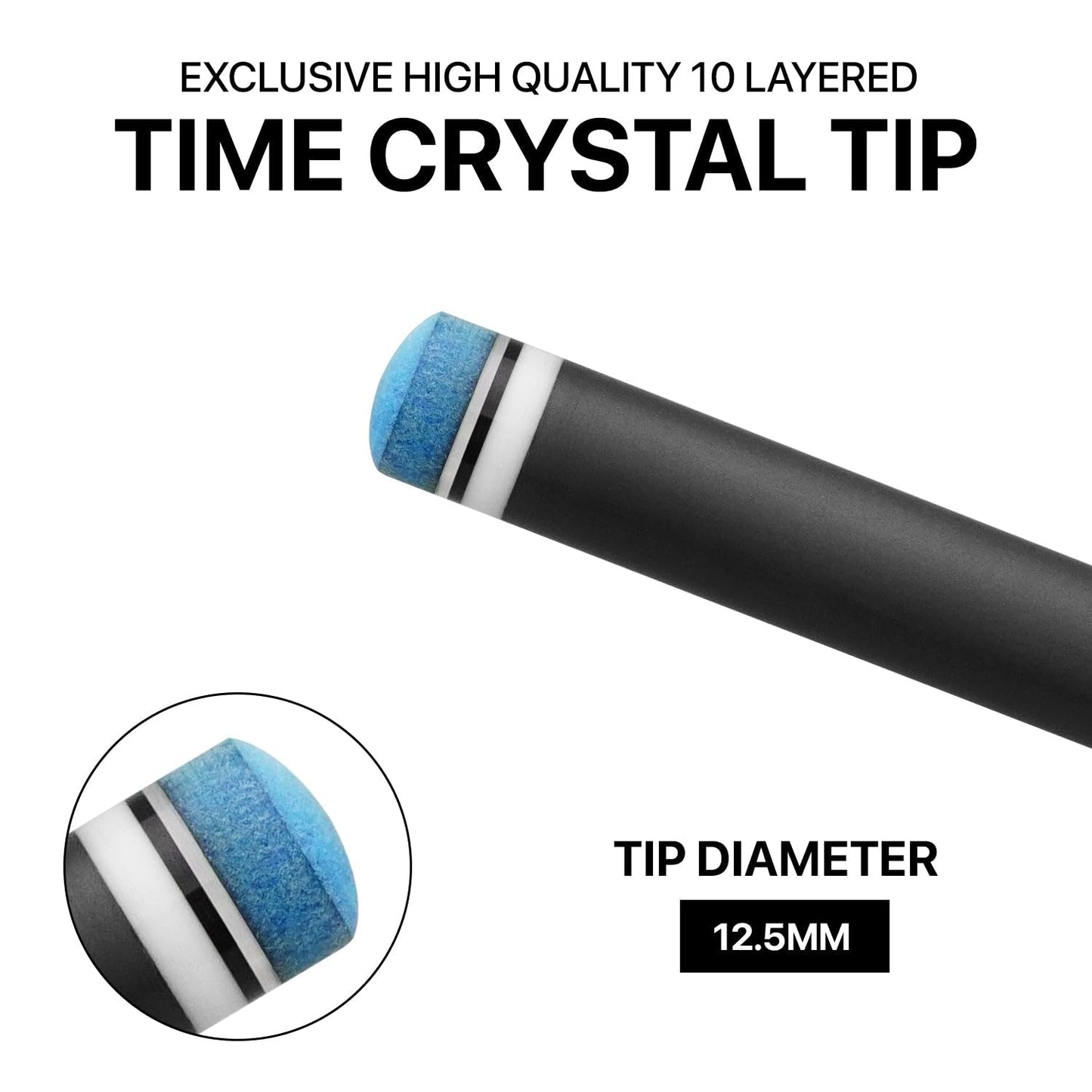 RHINO Retro Pool Cue