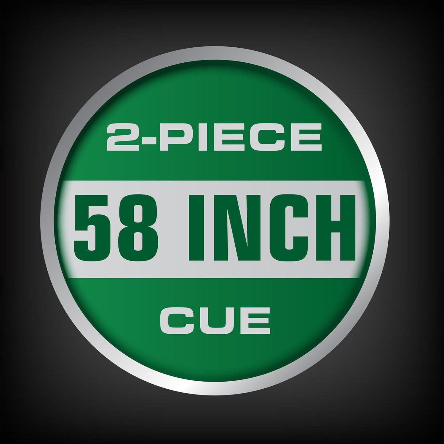 Masterton 4-Pack Billiard Cues