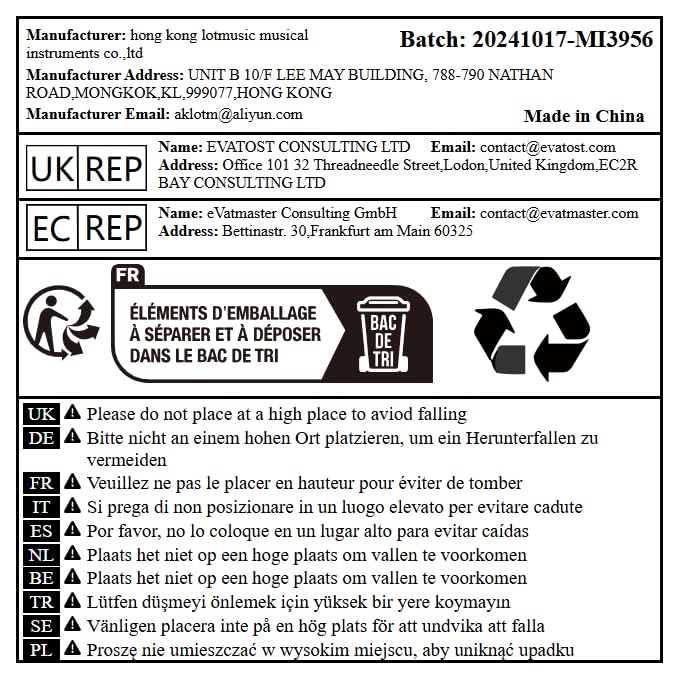 AKLOT 4x 58" Maple Pool Cues