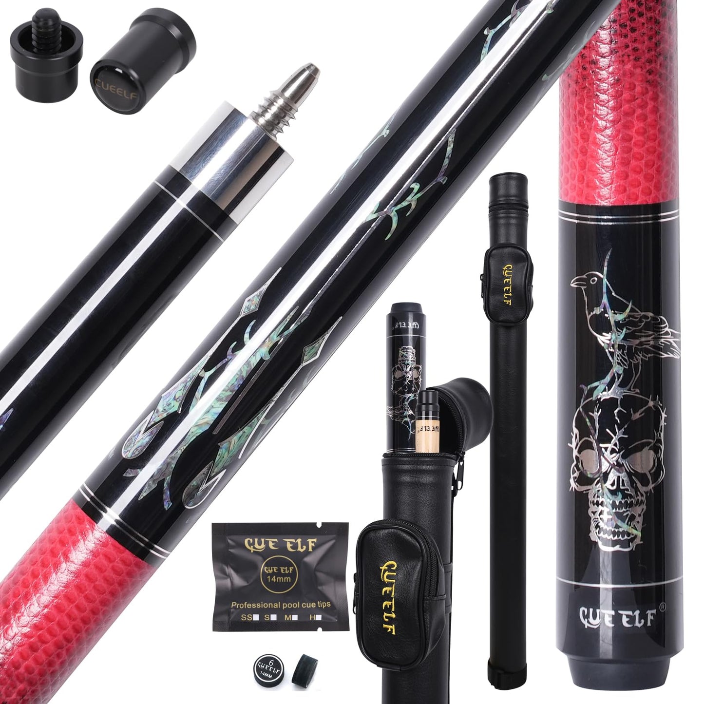 Canadian Maple Pool Cue 19.5-21oz