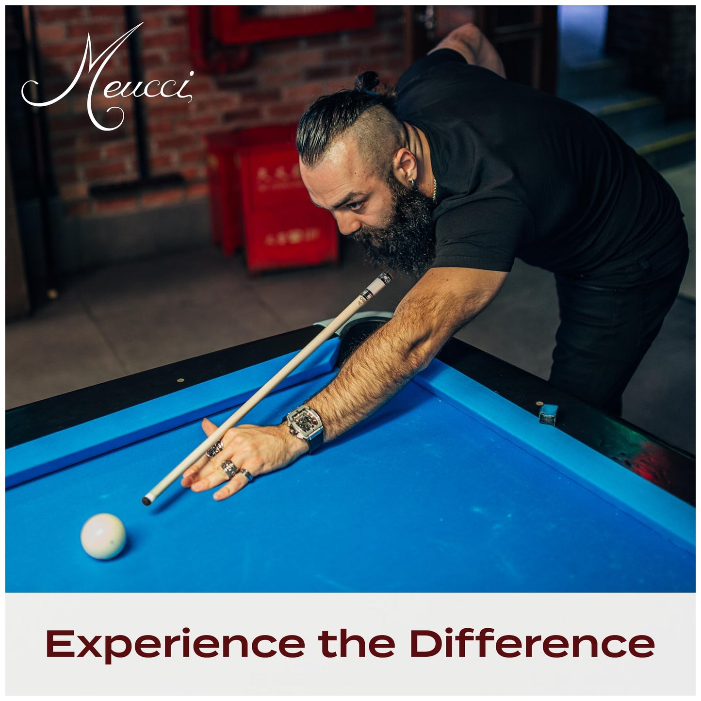 Meucci SW Bar Box 1 Pool Cue 19oz