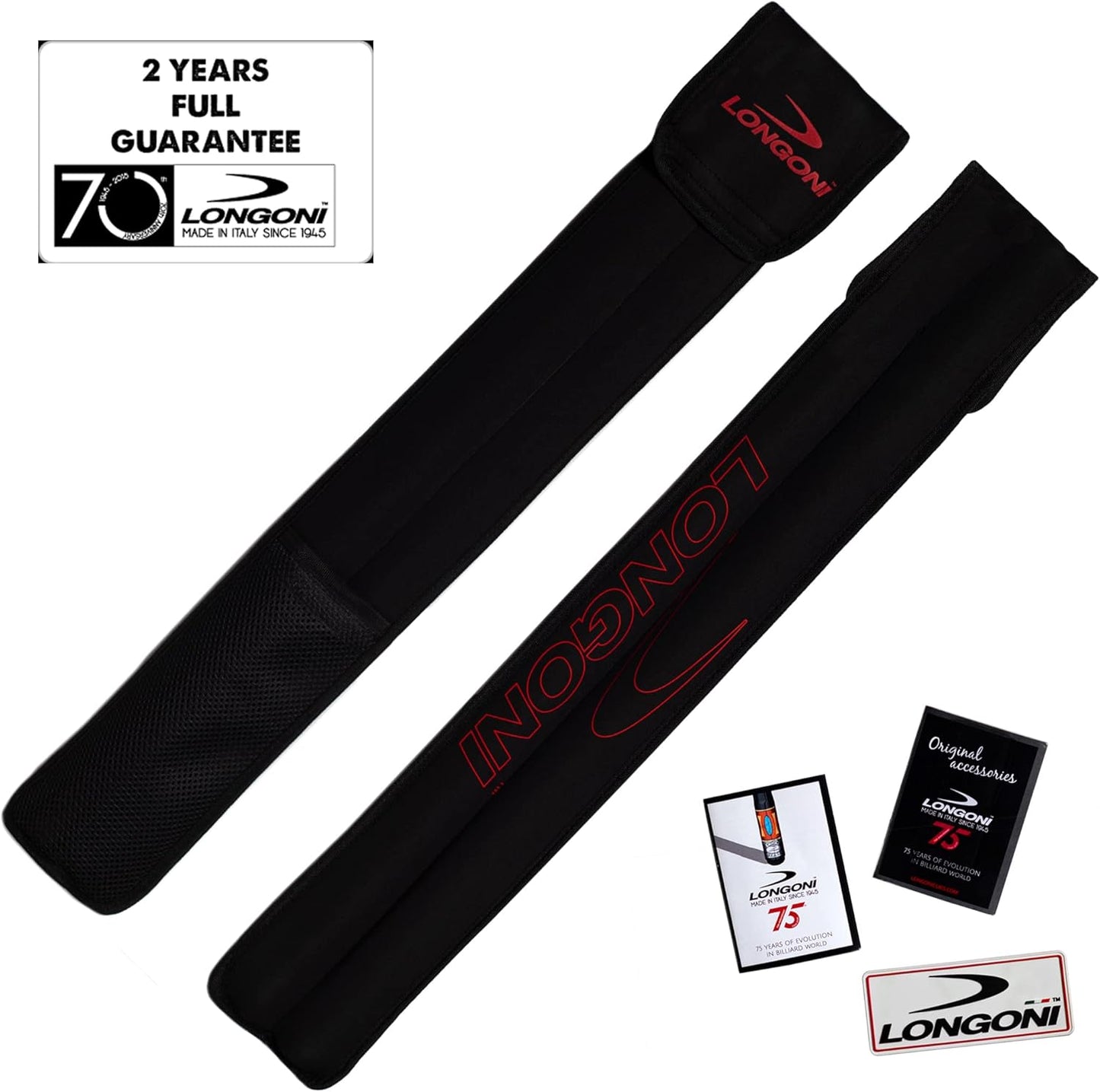 Longoni Niels Feijen Flames Pool Cue