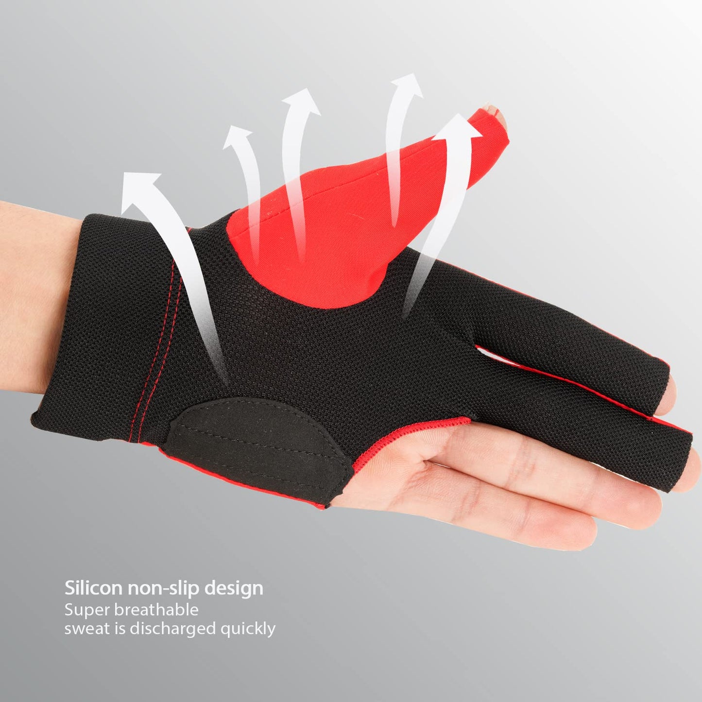 KONLLEN Adjustable Billiard Gloves