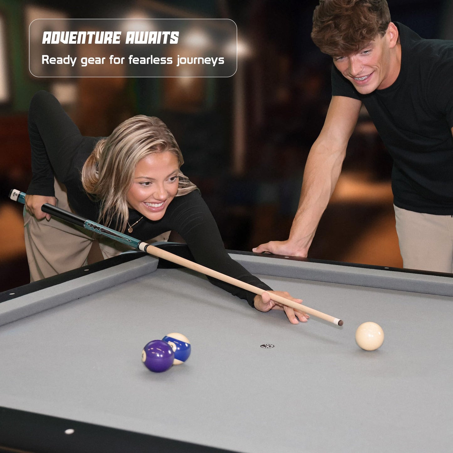 Big Cat Legacy Pool Cue