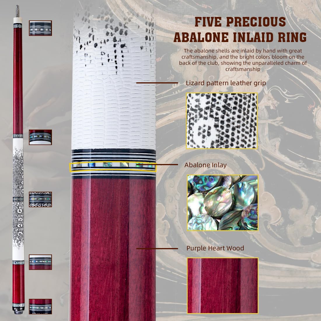 KONLLEN AXA Carbon Fiber Pool Cue