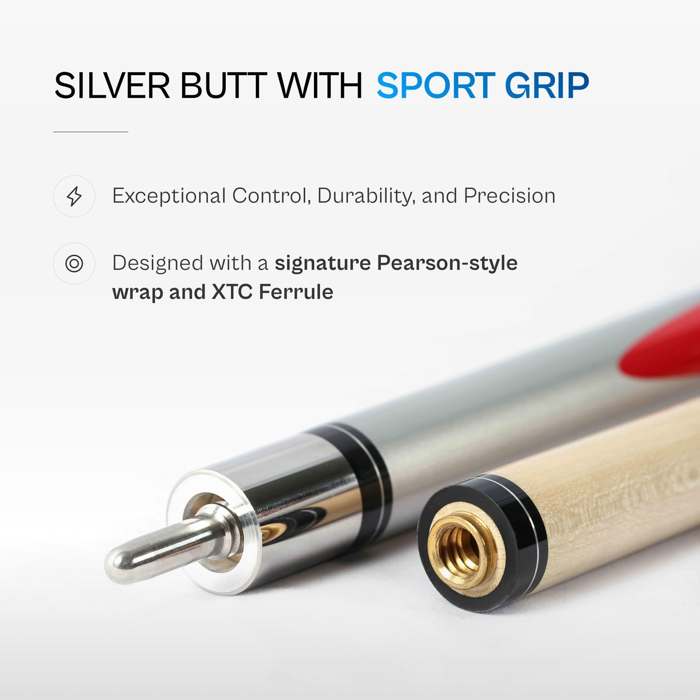 PEARSON Pro Series Pool Cue 58"