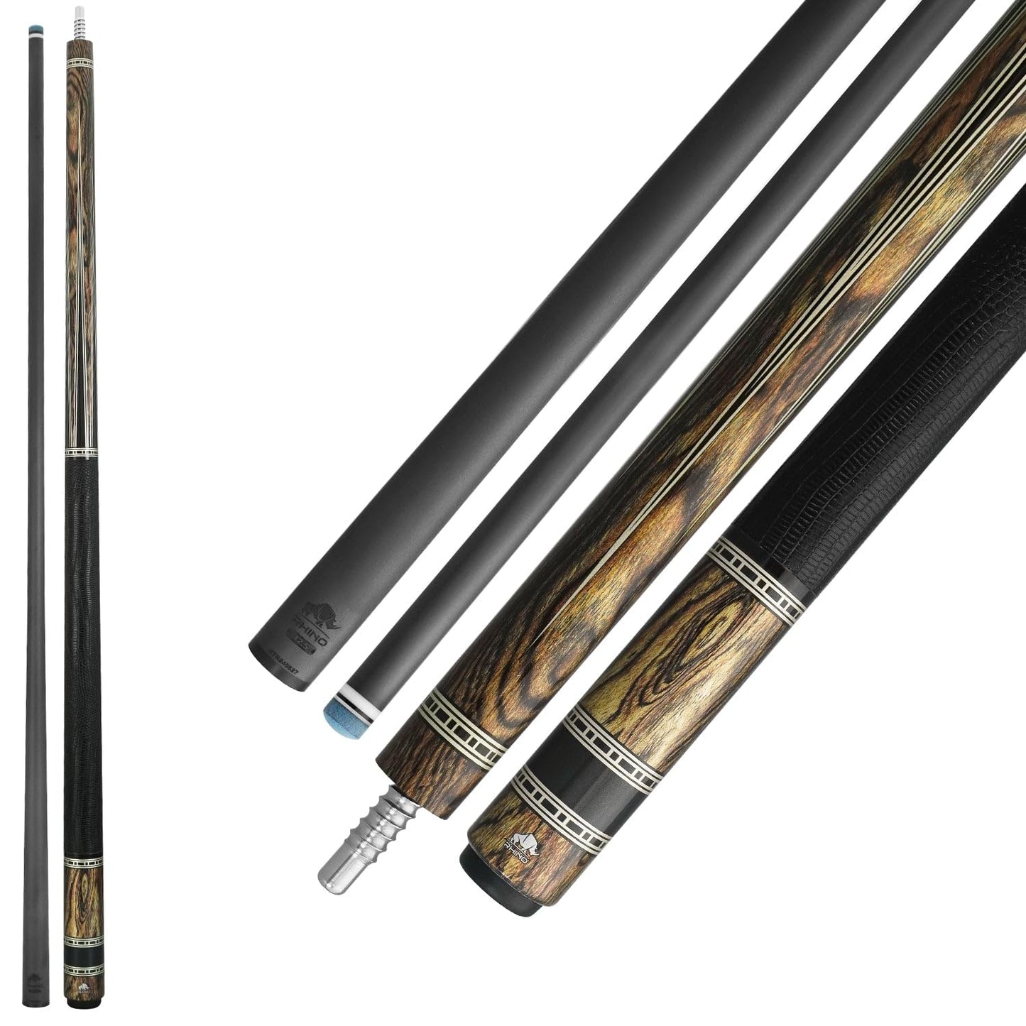 RHINO Retro Pool Cue