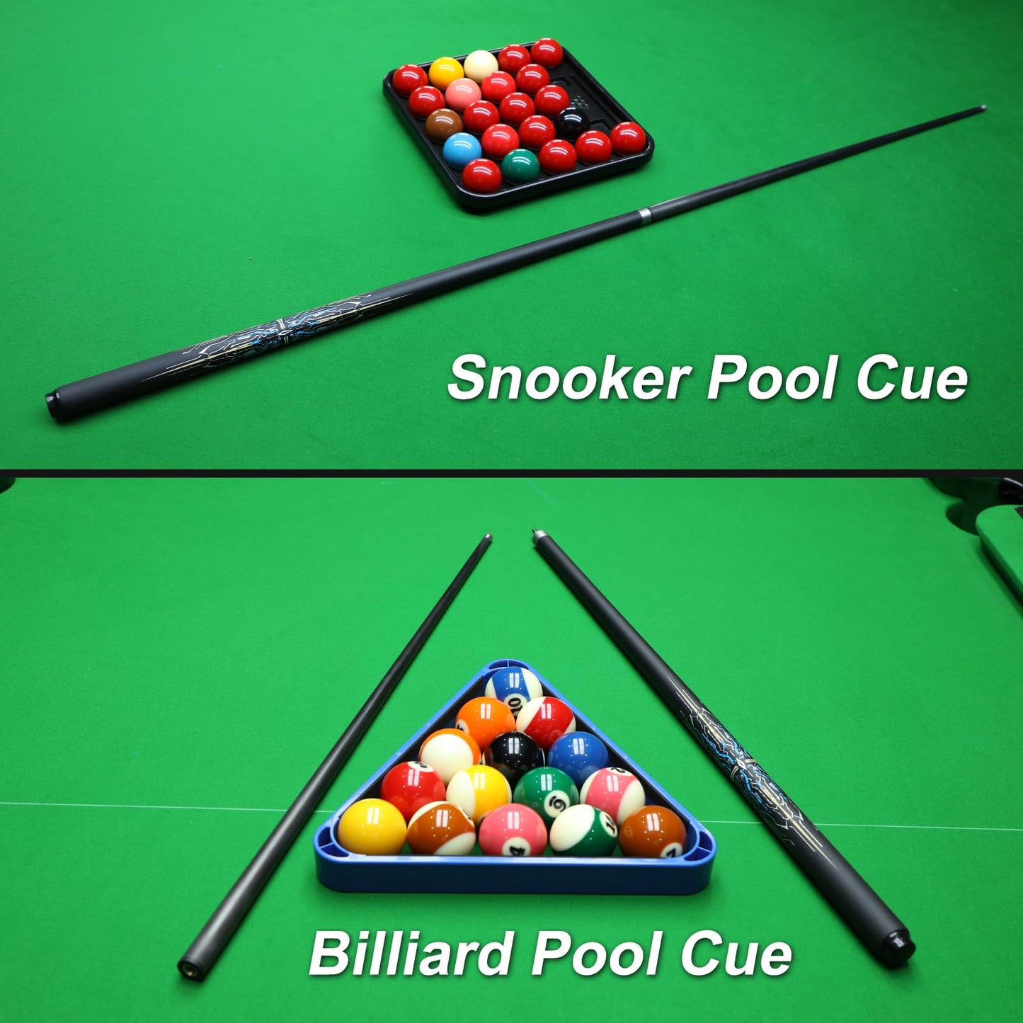 Carbon Fiber Pool Cue 19.5oz