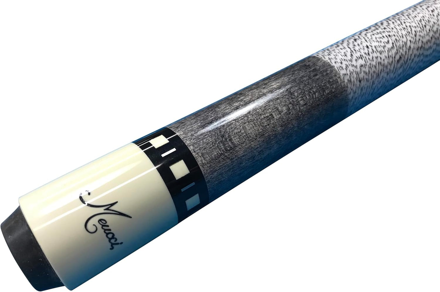 Meucci SB1-S Smoke Grey Pool Cue with Case